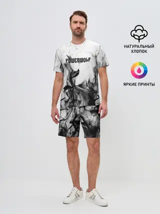 Мужской костюм с шортами / POWERWOLF