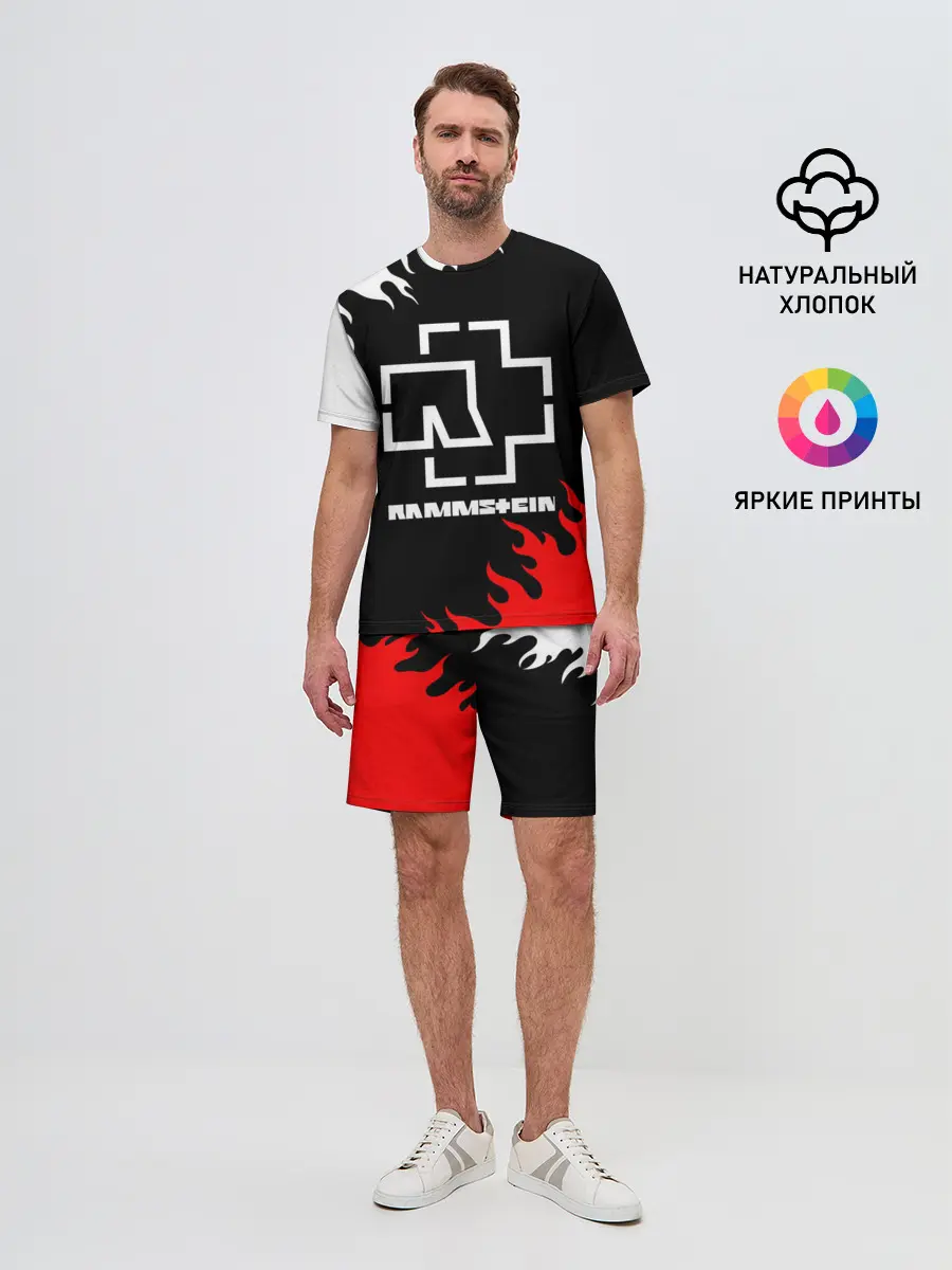Мужской костюм с шортами / RAMMSTEIN | РАМШТАЙН