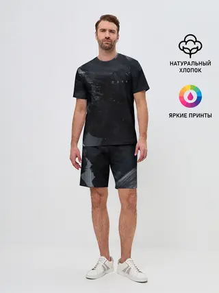 Мужской костюм с шортами / DARK - No Future