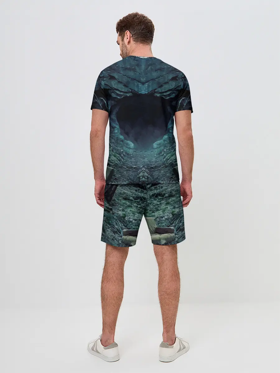 Мужской костюм с шортами / ТЬМА - Йонас