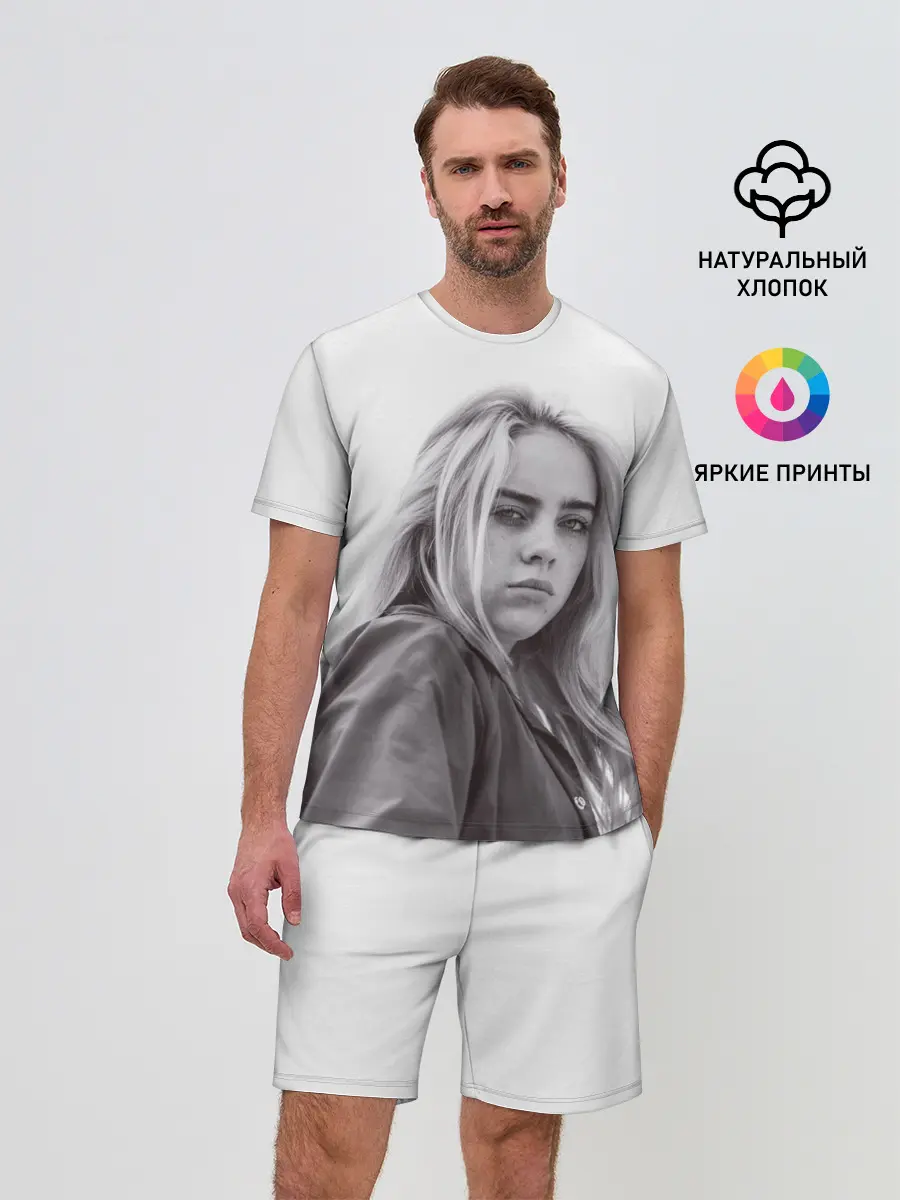 Мужской костюм с шортами / BILLIE EILISH