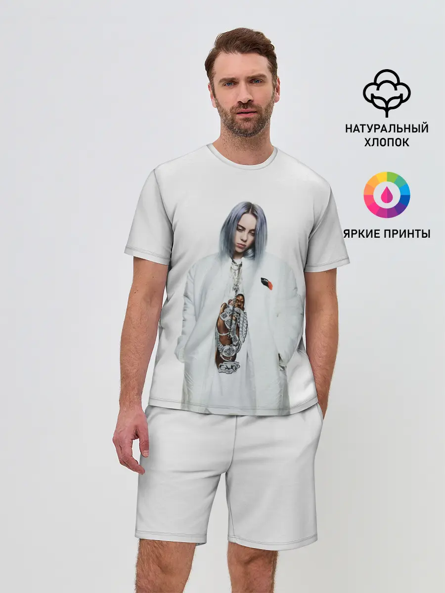 Мужской костюм с шортами / BILLIE EILISH