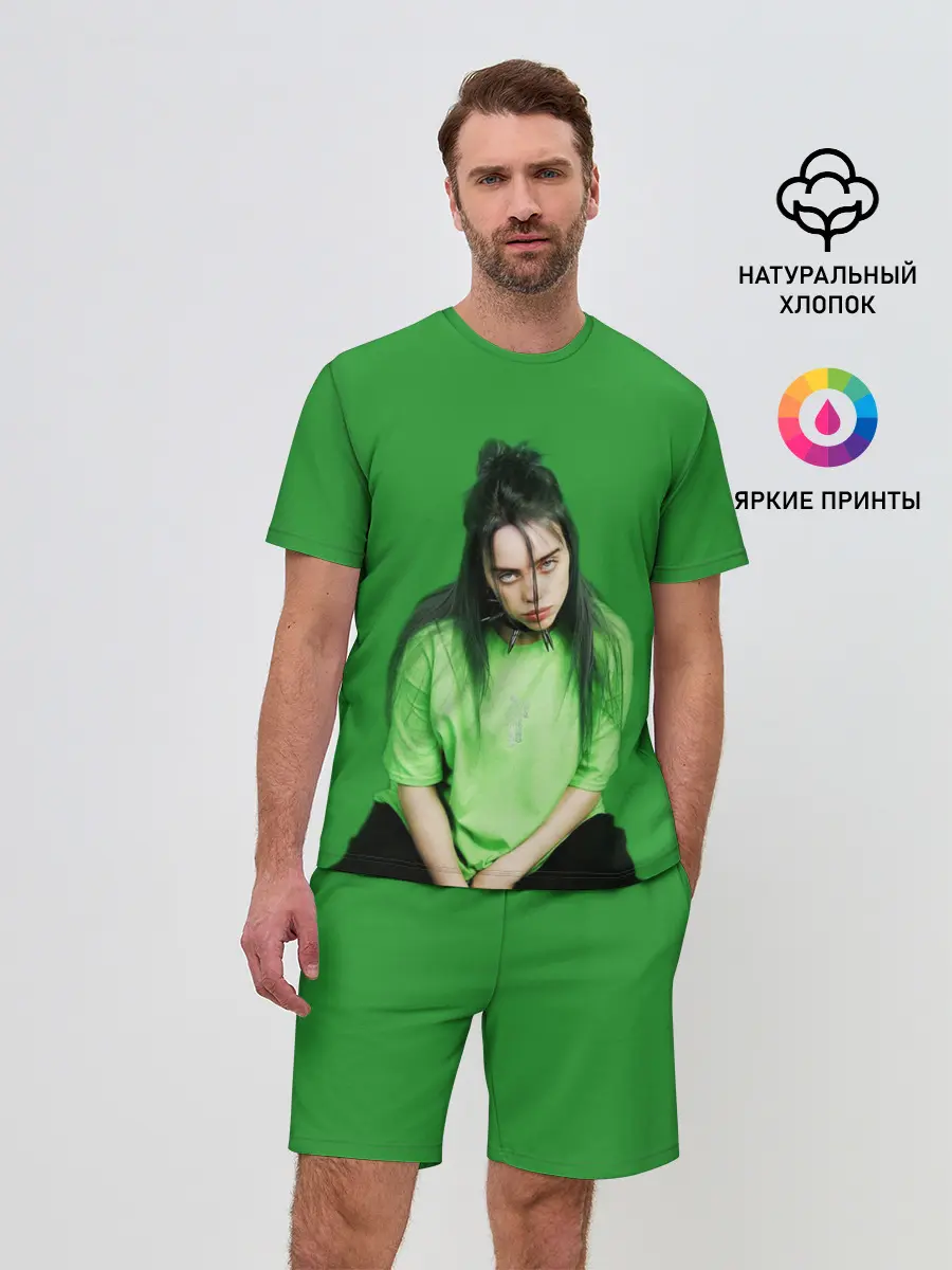 Мужской костюм с шортами / BILLIE EILISH