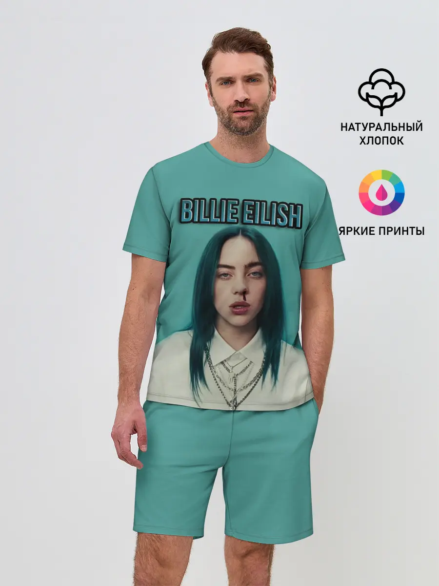 Мужской костюм с шортами / BILLIE EILISH