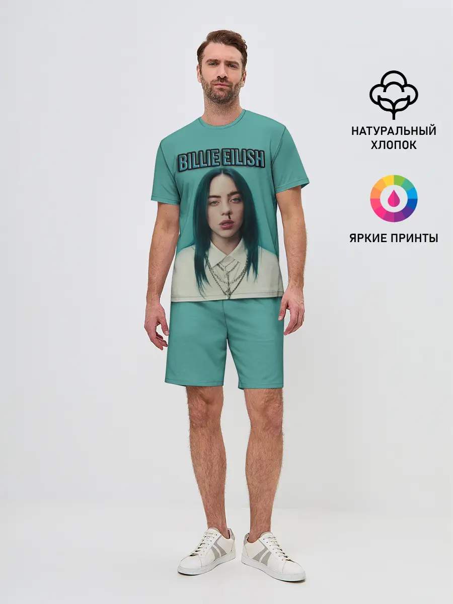 Мужской костюм с шортами / BILLIE EILISH