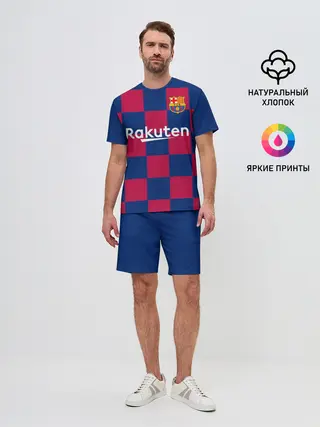 Мужской костюм с шортами / De Jong home 19-20