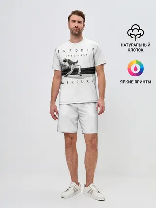 Мужской костюм с шортами / Фредди Меркьюри