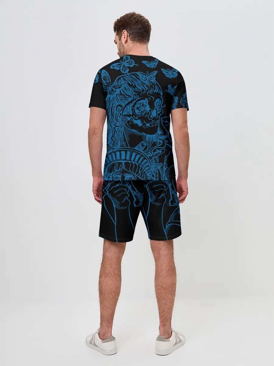 Мужской костюм с шортами / Metallica