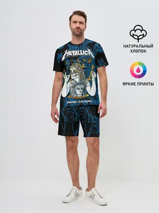 Мужской костюм с шортами / Metallica