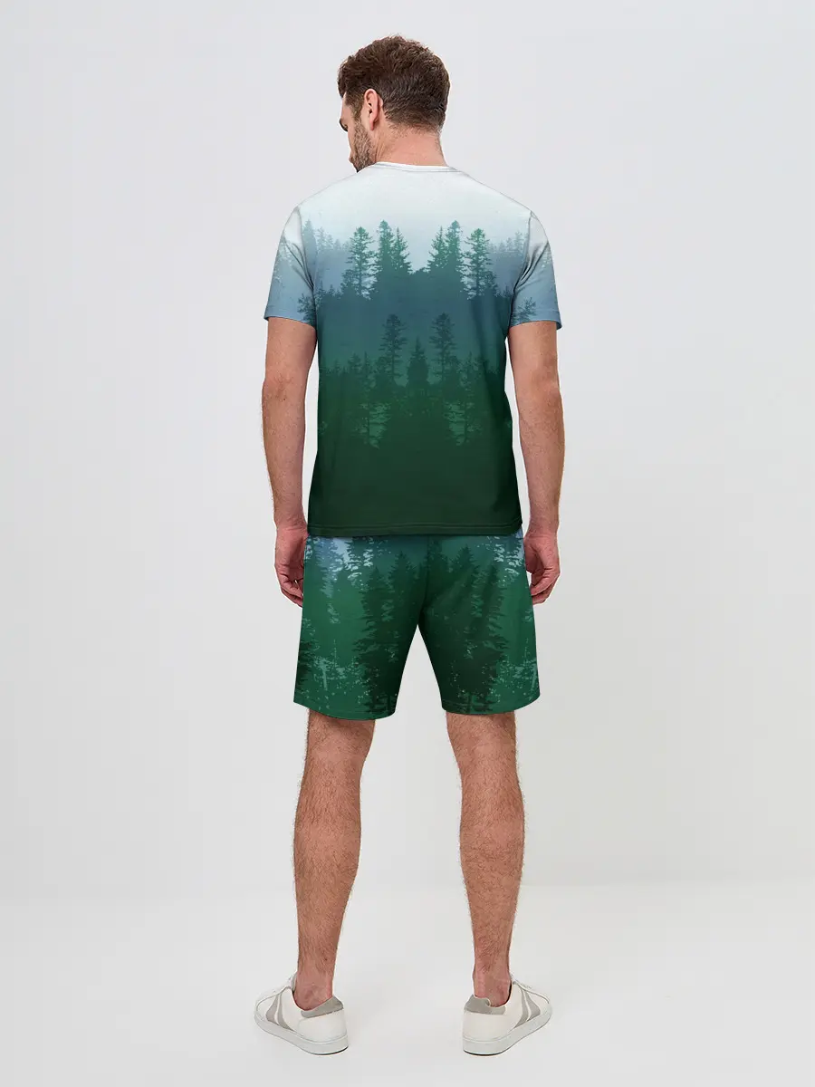 Мужской костюм с шортами / Сибирь