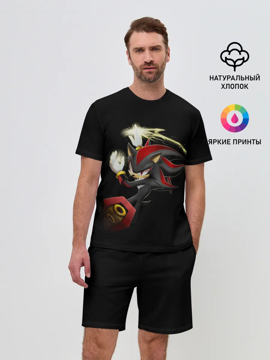 Мужской костюм с шортами / Shadow