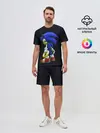 Мужской костюм с шортами / Sonic