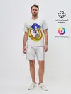 Мужской костюм с шортами / Sonic