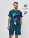 Мужской костюм с шортами / Sonic