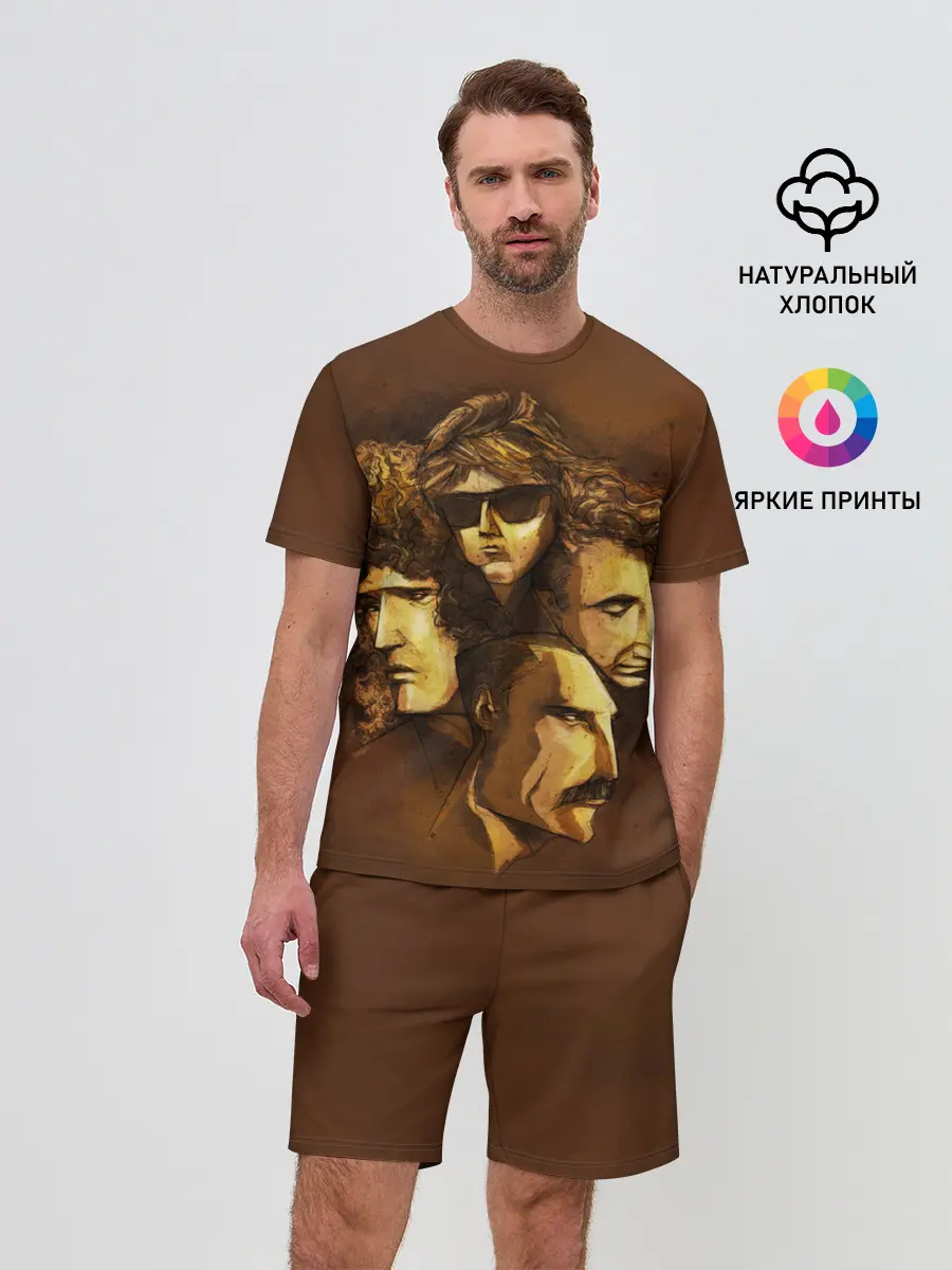 Мужской костюм с шортами / Queen