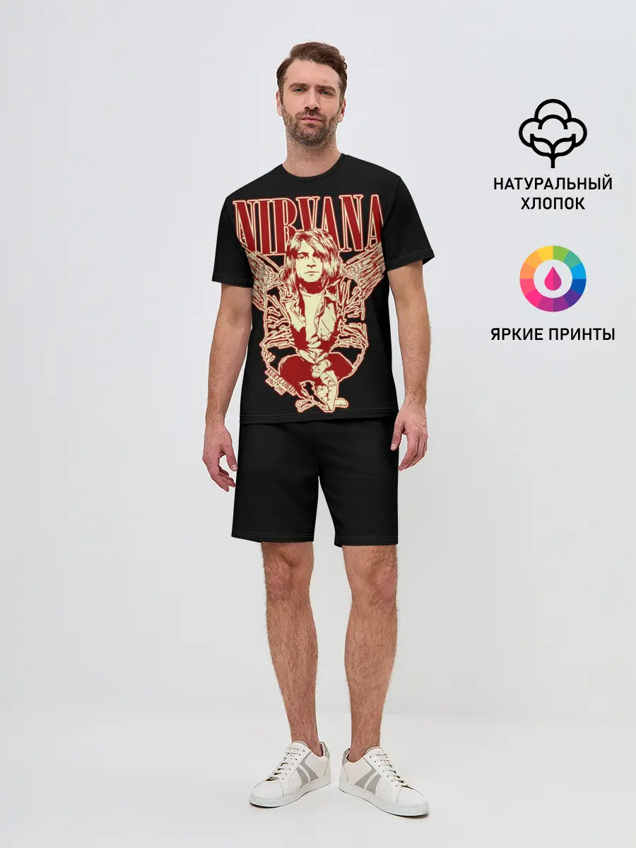 Мужской костюм с шортами / Nirvana