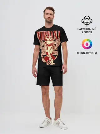 Мужской костюм с шортами / Nirvana