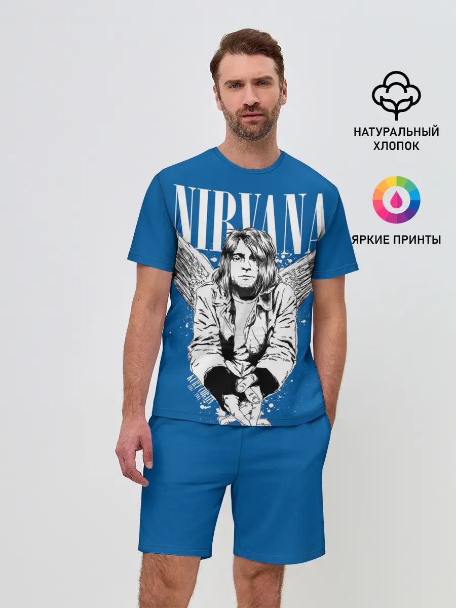 Мужской костюм с шортами / Nirvana