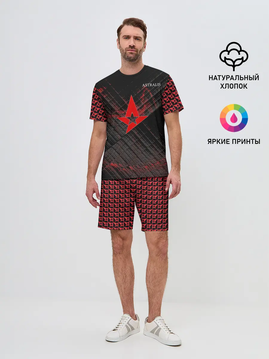 Мужской костюм с шортами / cs:go