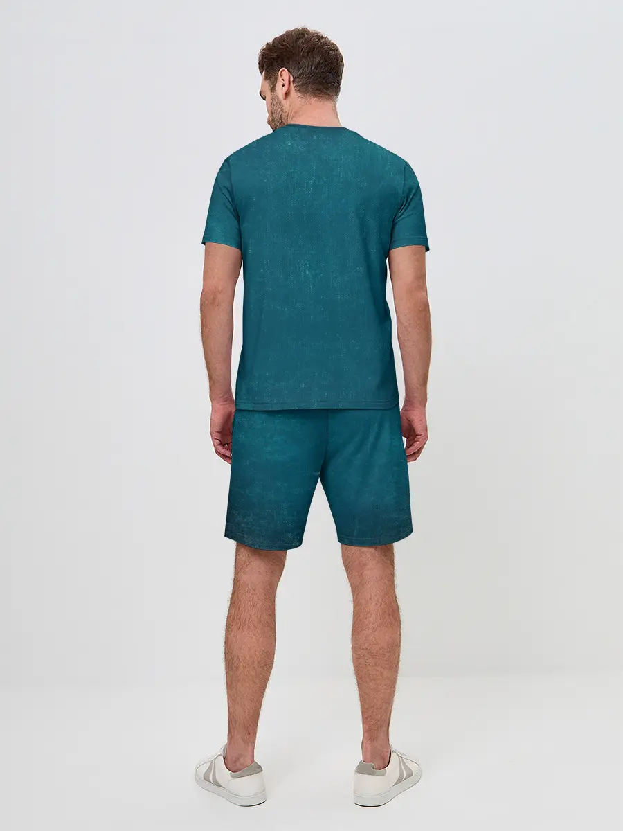 Мужской костюм с шортами / Dead inside