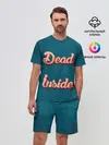 Мужской костюм с шортами / Dead inside