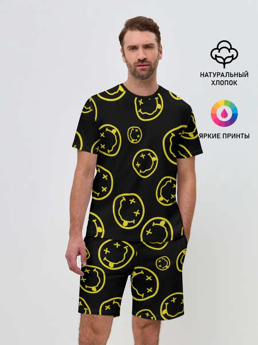 Мужской костюм с шортами / Nirvana