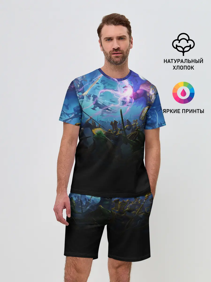 Мужской костюм с шортами / WARHAMMER 40K