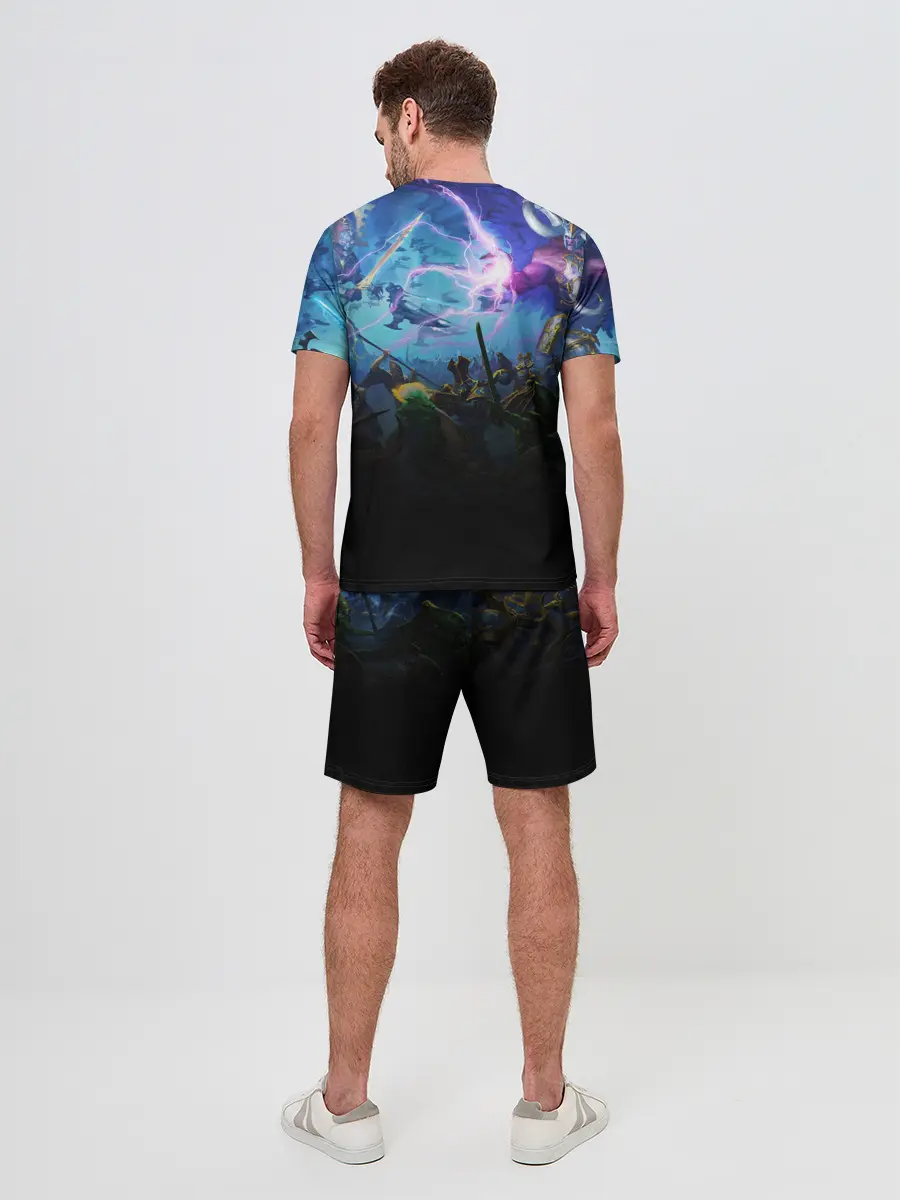 Мужской костюм с шортами / WARHAMMER 40K