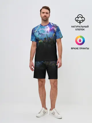 Мужской костюм с шортами / WARHAMMER 40K