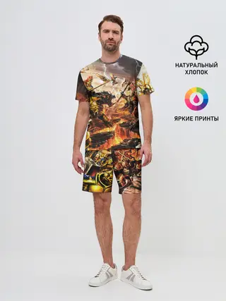 Мужской костюм с шортами / WARHAMMER 40K