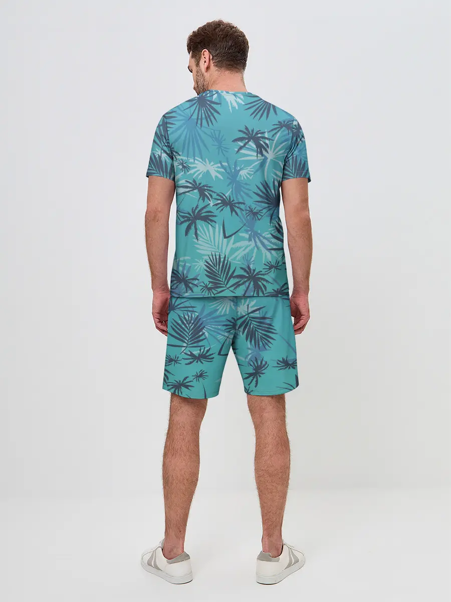 Мужской костюм с шортами / GTA Style