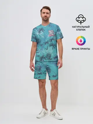 Мужской костюм с шортами / GTA Style