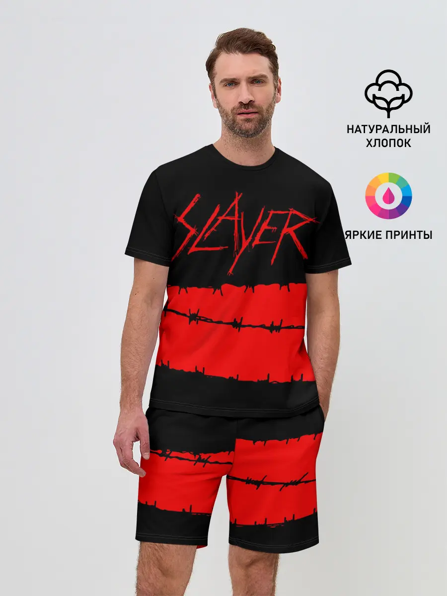 Мужской костюм с шортами / SLAYER