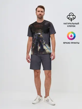 Мужской костюм с шортами / WARHAMMER 40K