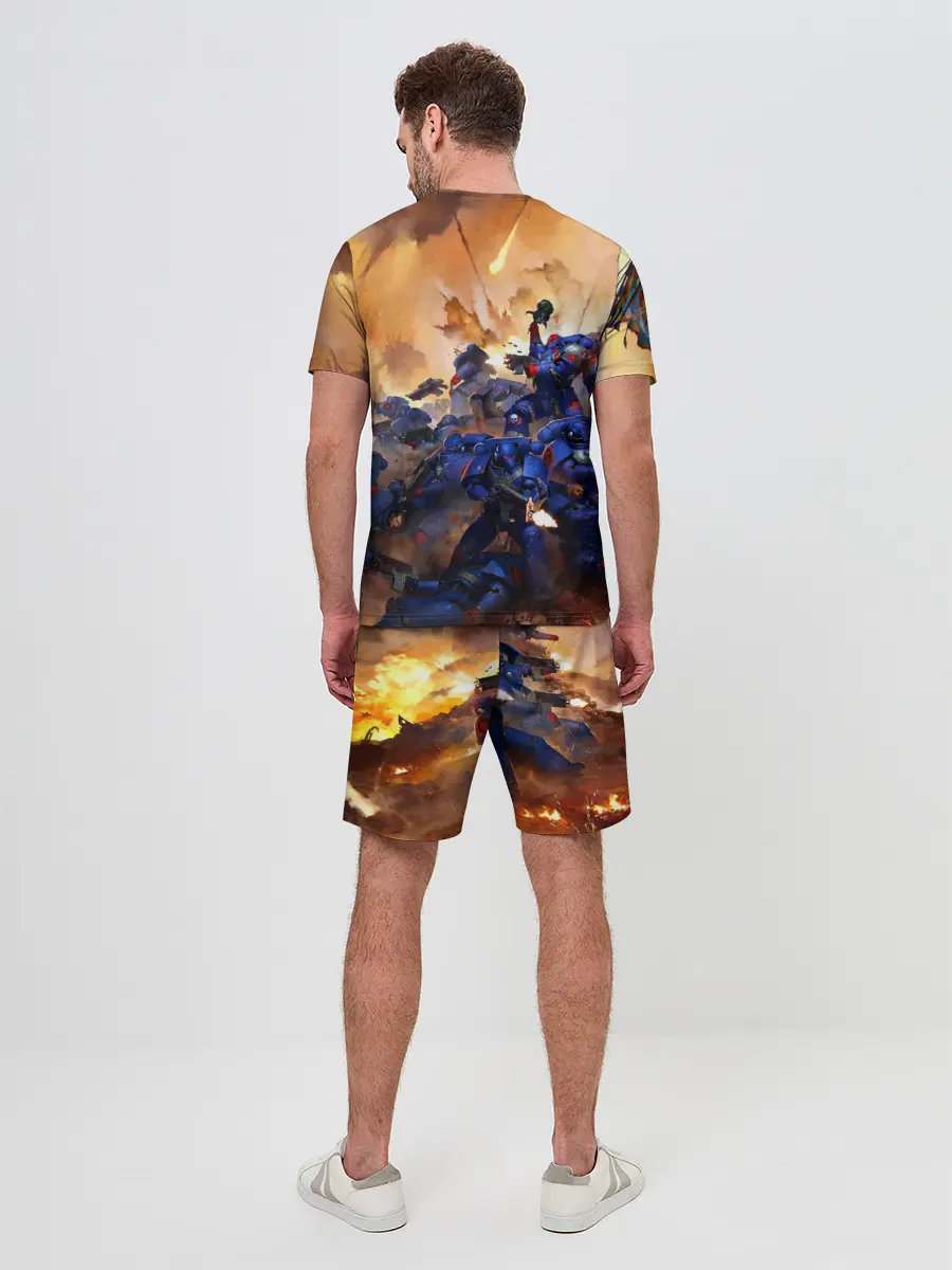 Мужской костюм с шортами / WARHAMMER 40K