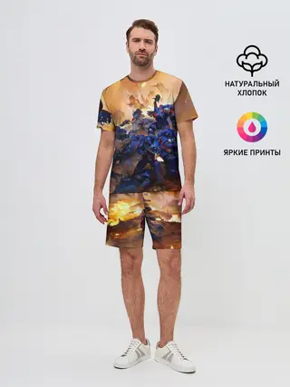 Мужской костюм с шортами / WARHAMMER 40K