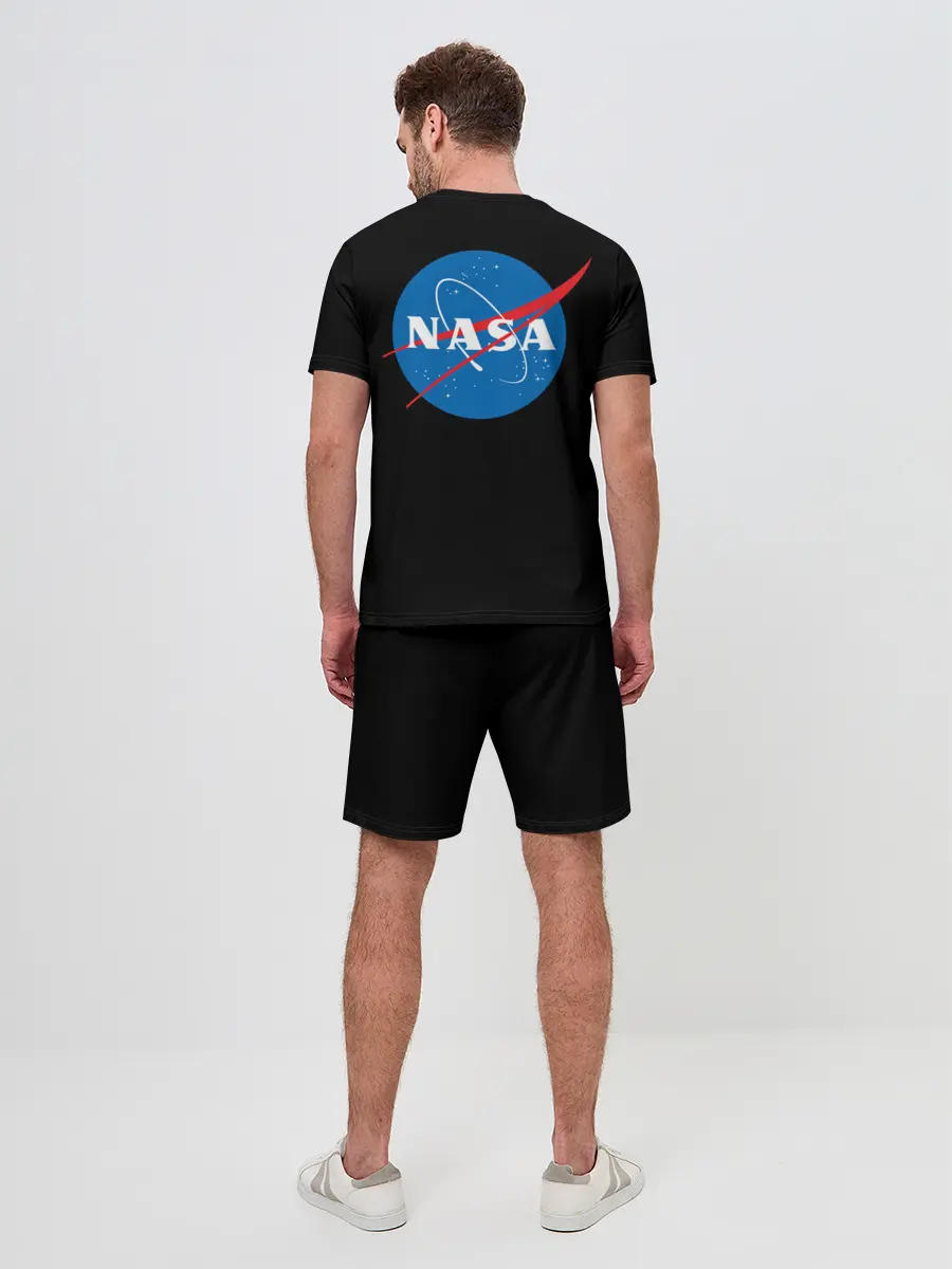 Мужской костюм с шортами / Nasa