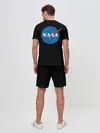 Мужской костюм с шортами / Nasa