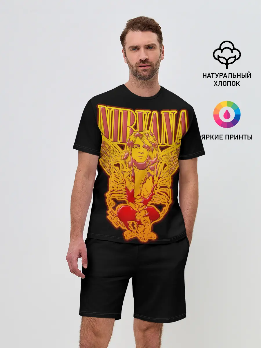 Мужской костюм с шортами / Nirvana