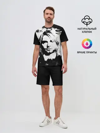 Мужской костюм с шортами / Kurt Cobain