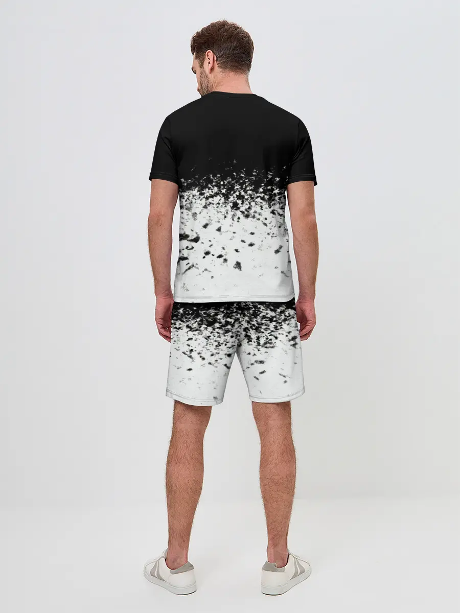 Мужской костюм с шортами / горизонт спрей оверлорд