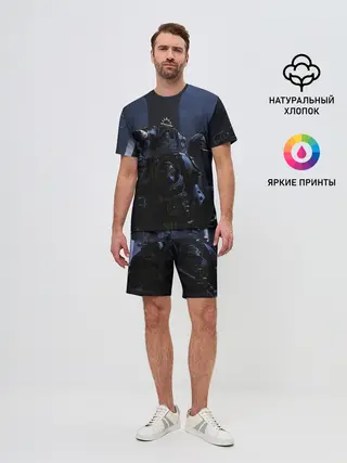 Мужской костюм с шортами / WARHAMMER 40K