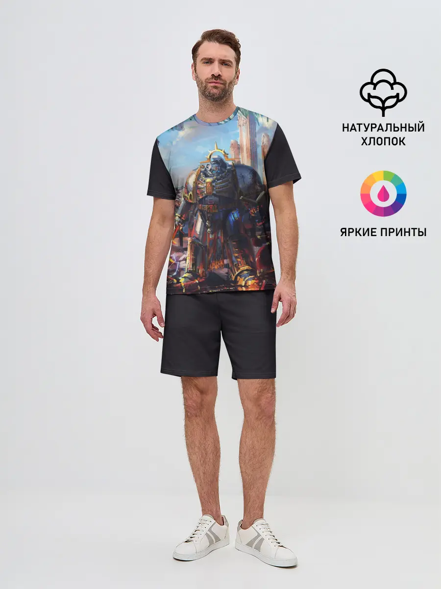 Мужской костюм с шортами / WARHAMMER 40K