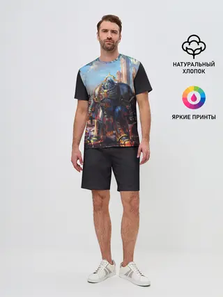 Мужской костюм с шортами / WARHAMMER 40K