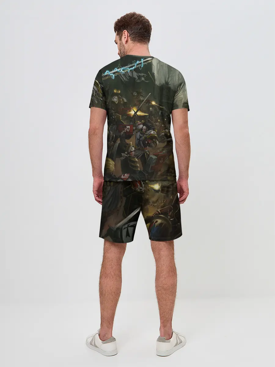 Мужской костюм с шортами / WARHAMMER 40K