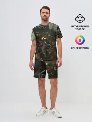 Мужской костюм с шортами / WARHAMMER 40K