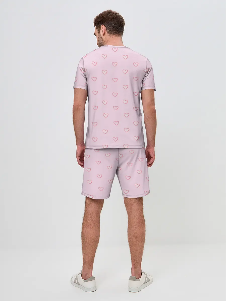 Мужской костюм с шортами / Рыба Фортнайт