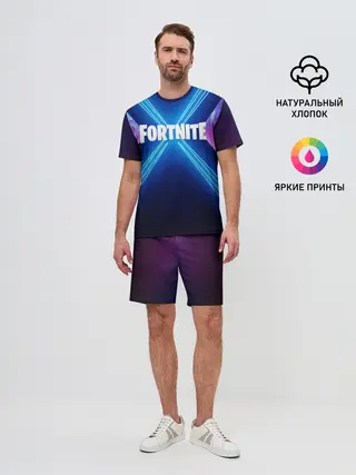 Мужской костюм с шортами / FORTNITE X
