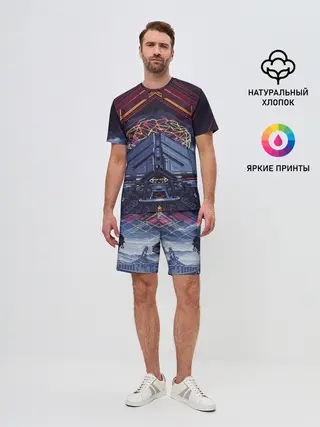 Мужской костюм с шортами / DESTINY