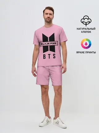 Мужской костюм с шортами / BTS and BLACKPINK